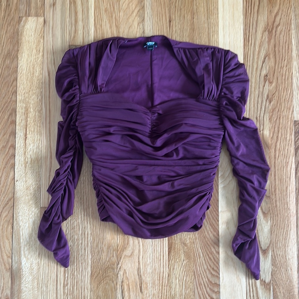Purple Blouse